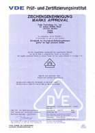 <FONT face=Verdana>VDE Certificate</FONT>